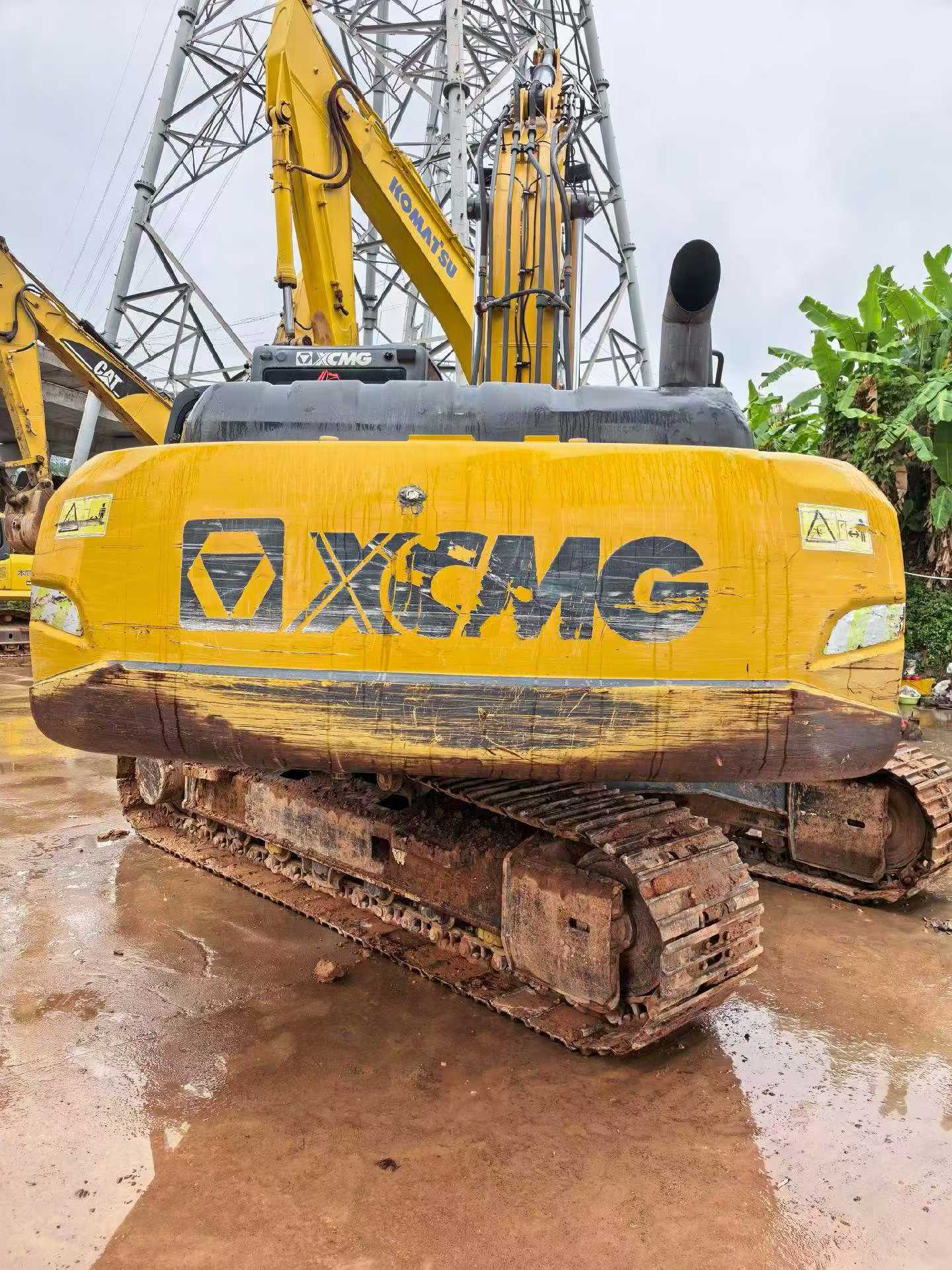 Used XCMG LW200 Excavator 2020 Model / 7