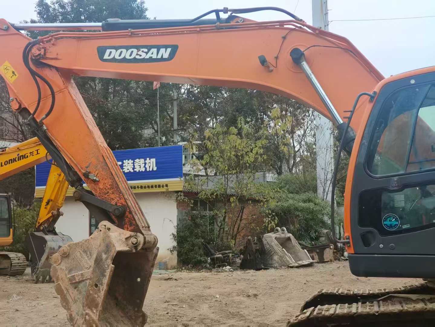 Used Doosan DX15 Excavator 2021 Model / 5