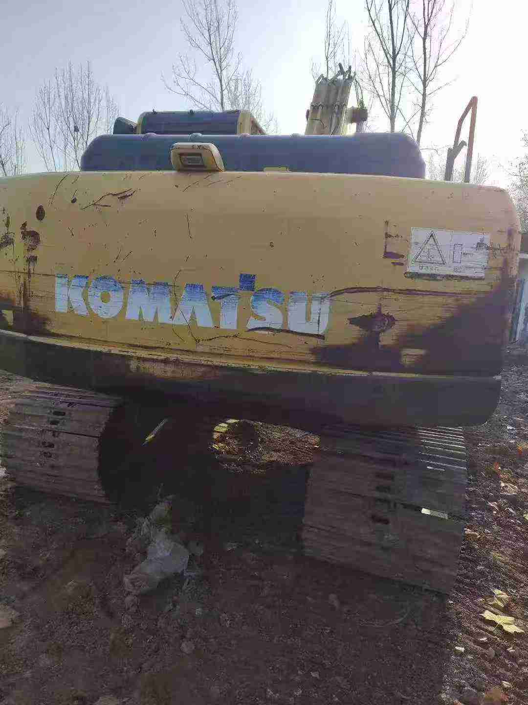 Used Komatsu PC200 Excavator 2016 Model