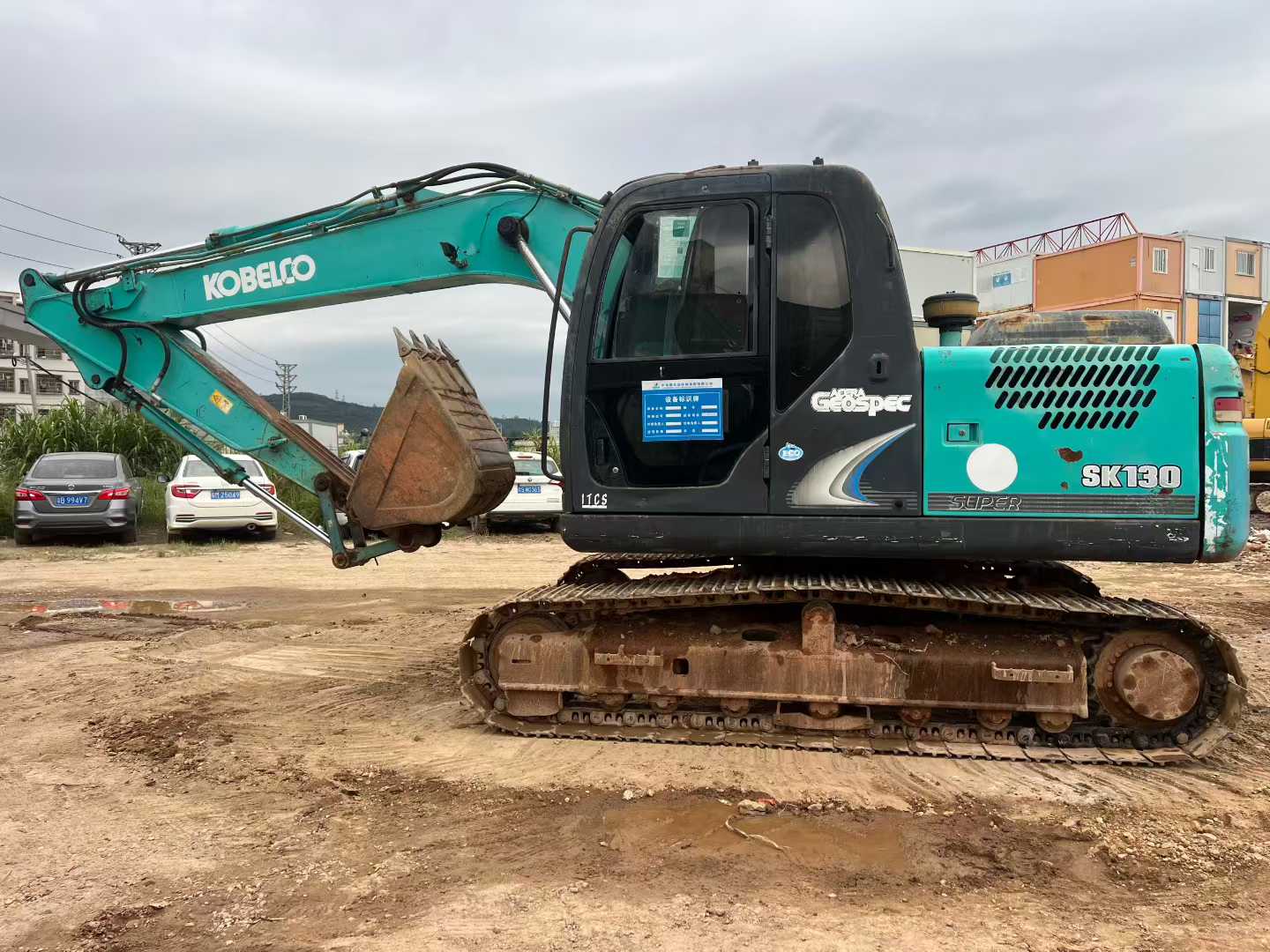 Used Kobelco SK130-8 Excavator 2016 Model / 3