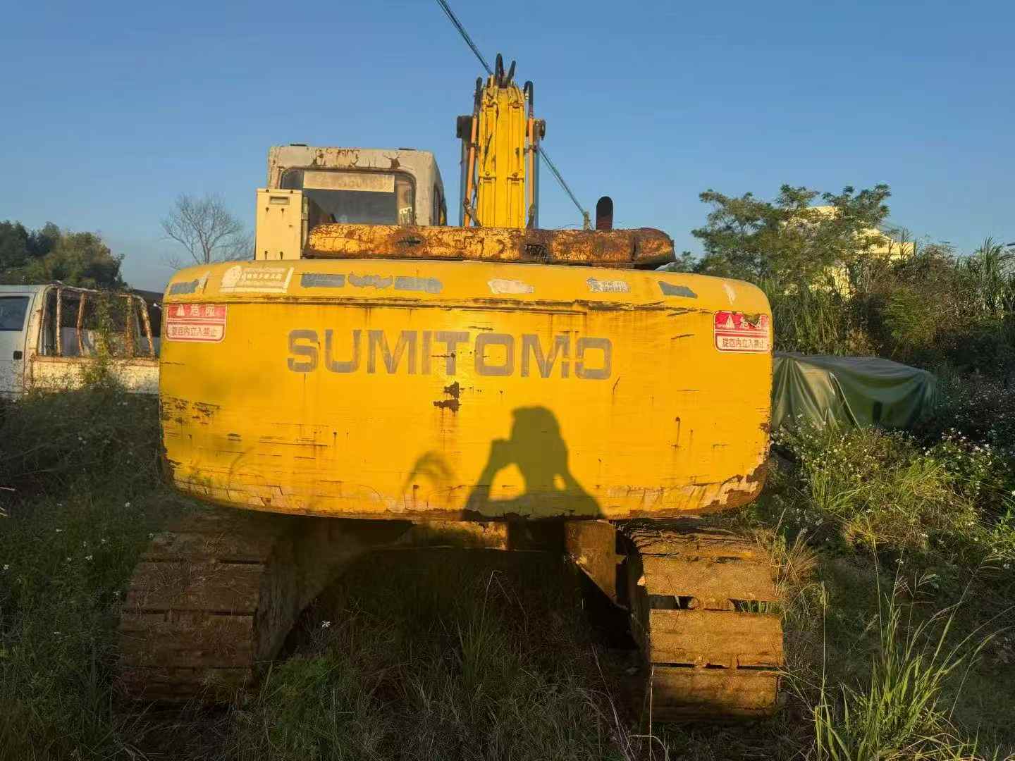 Used Sumitomo SH120A2 Excavator 2016 Model / 2