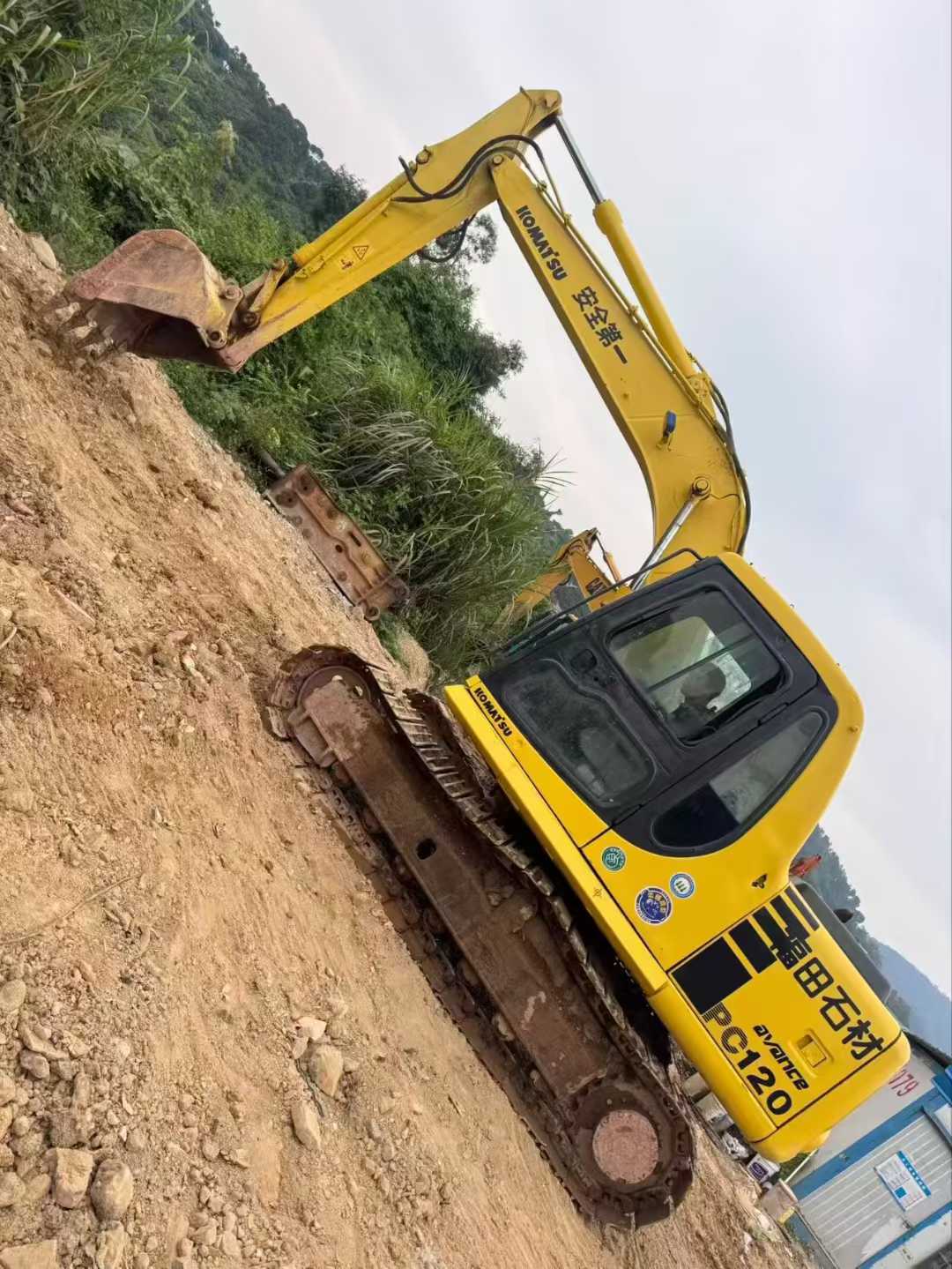 Used Komatsu PC120-6 Excavator 2016 Model