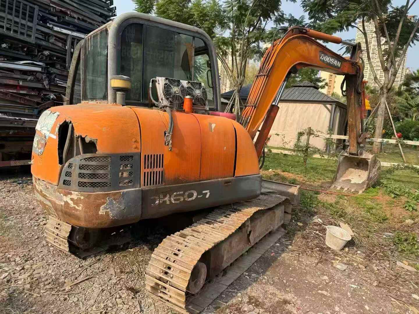 Used Doosan DX60 Excavator 2016 Model