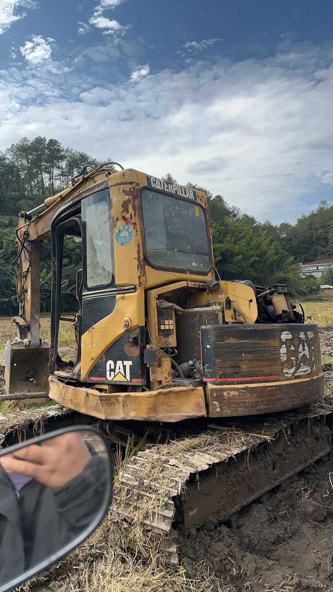 Used Caterpillar CT08 Excavator 2016 Model