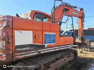Buy Doosan DH130LC-V Used Excavator Used Doosan DH130LC-V Excavator 2018 Model