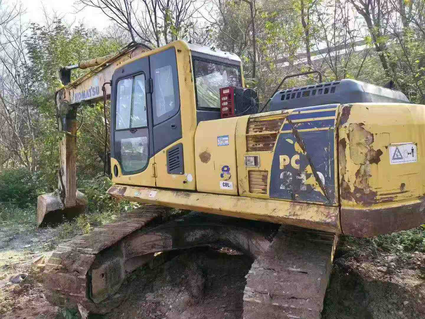 Used Komatsu PC200-8 Excavator 2012 Model