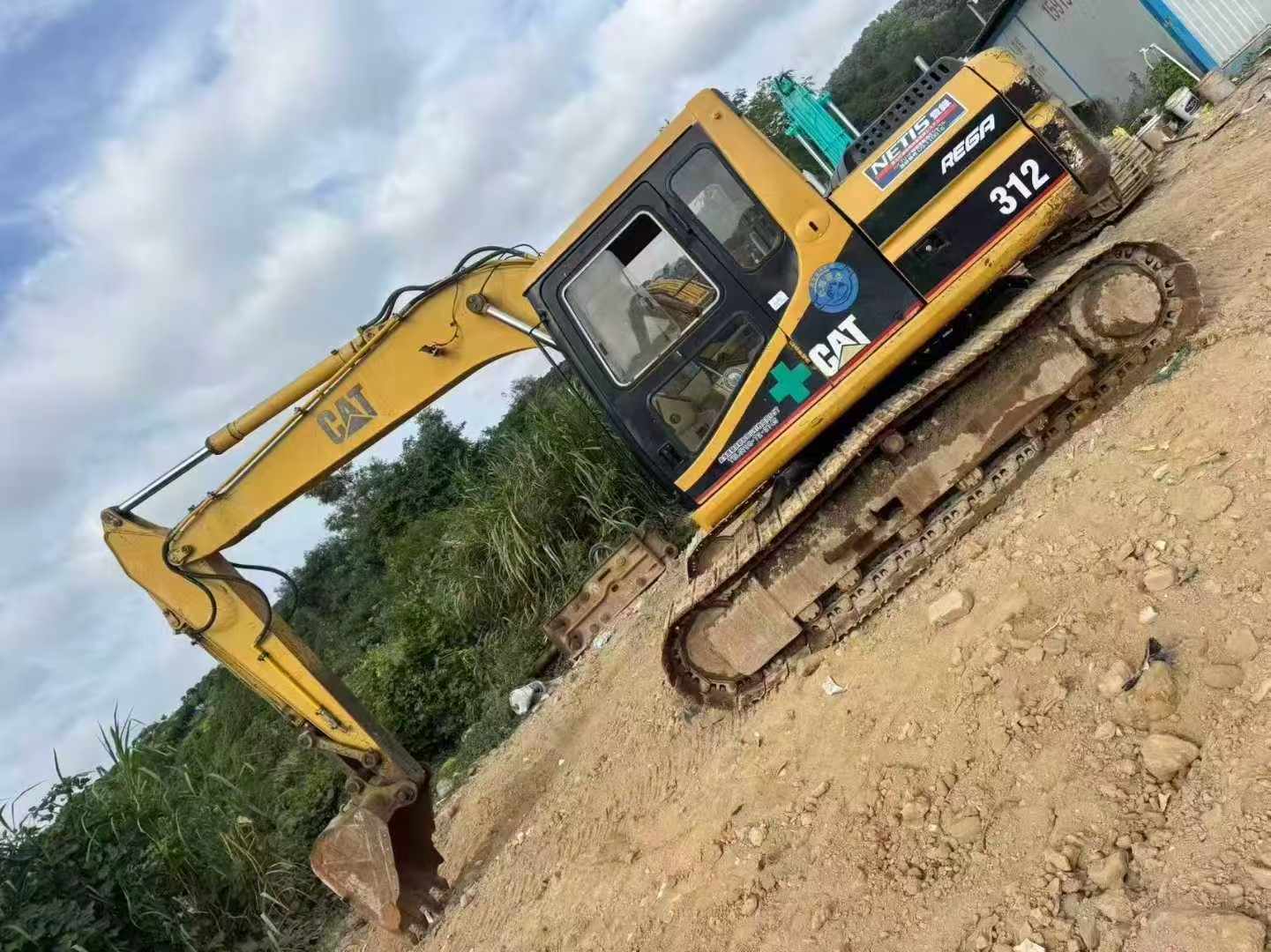 Used Caterpillar 312V2 Excavator 2016 Model