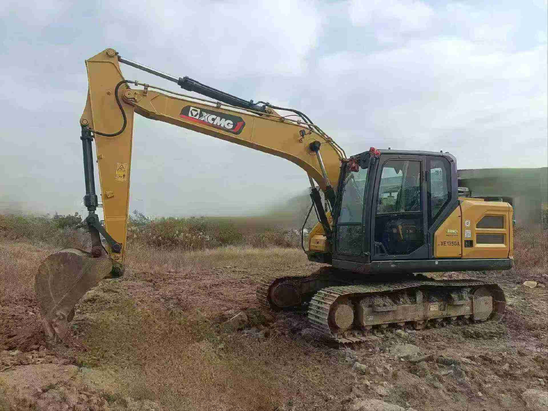 Used XCMG XE135GA Excavator 2023 Model