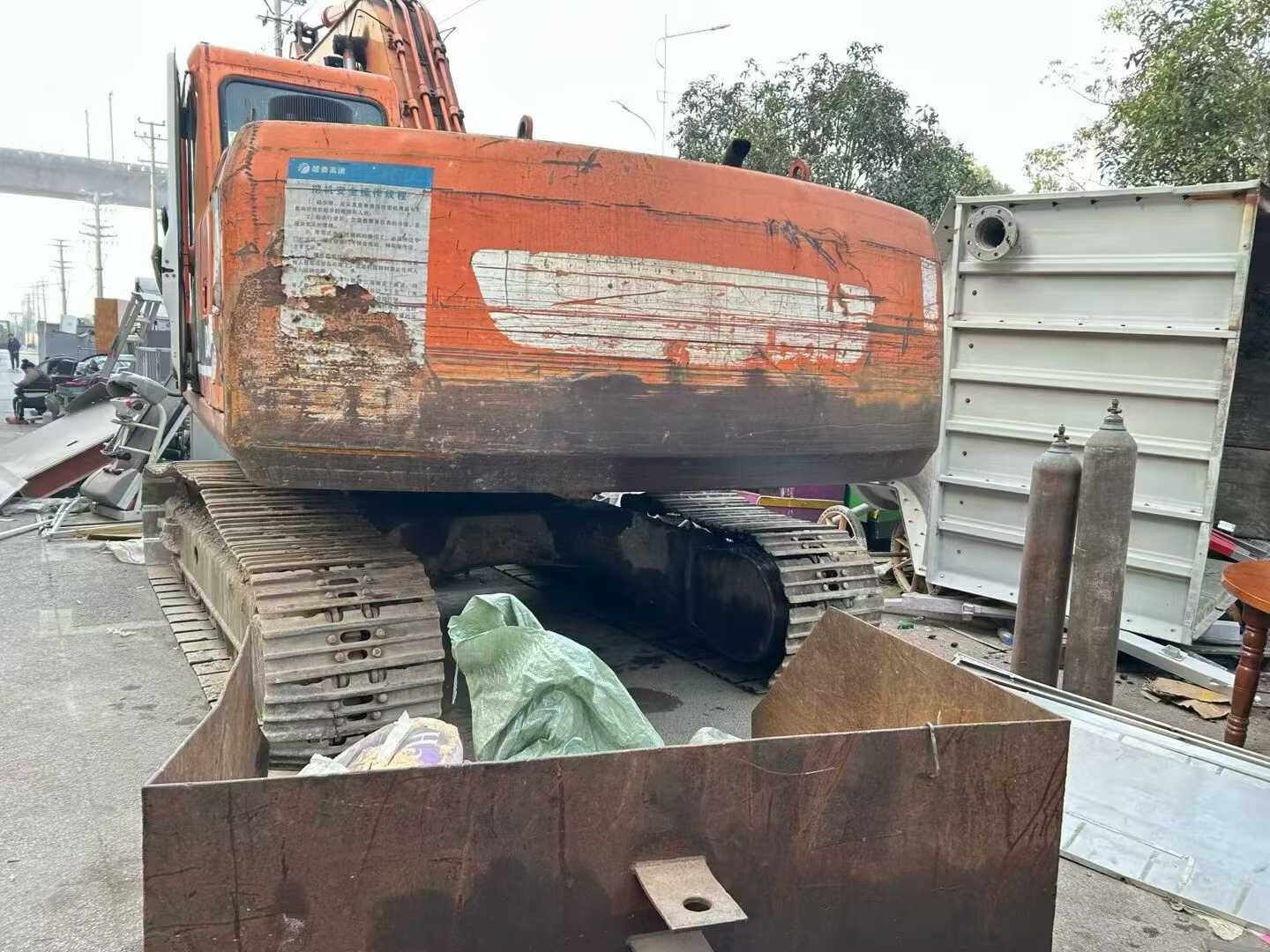 Used Doosan DX15 Excavator 2016 Model