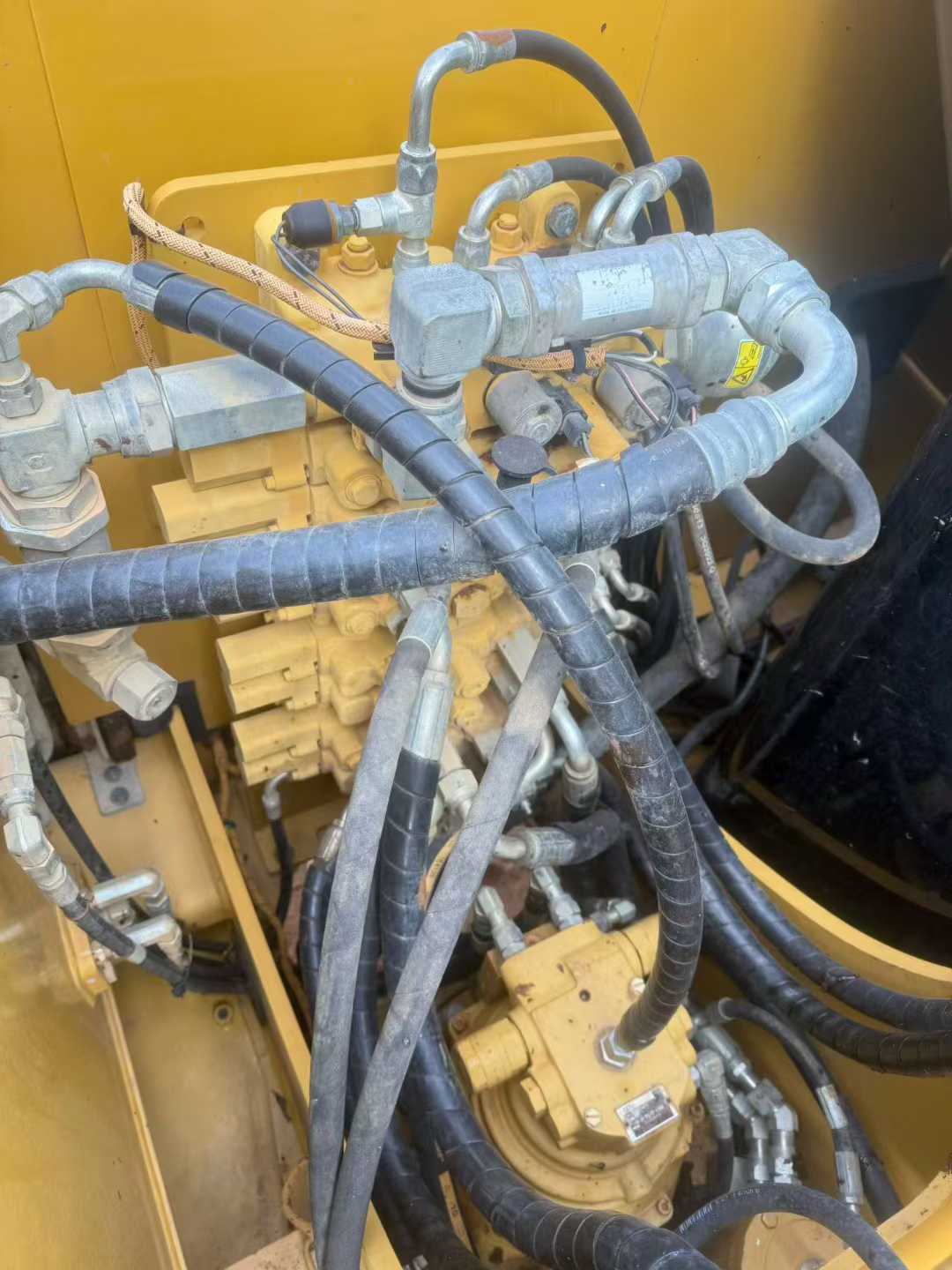 Used Caterpillar 307V2 Excavator 2020 Model / 4