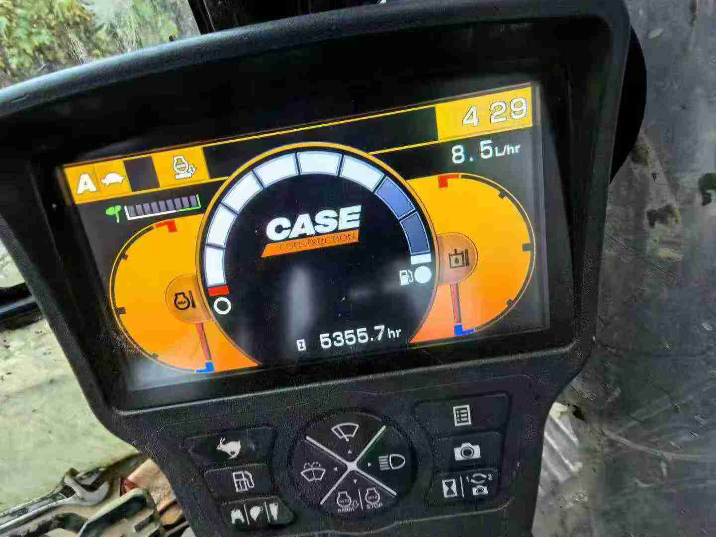 Used Case CX130 Excavator 2020 Model / 3