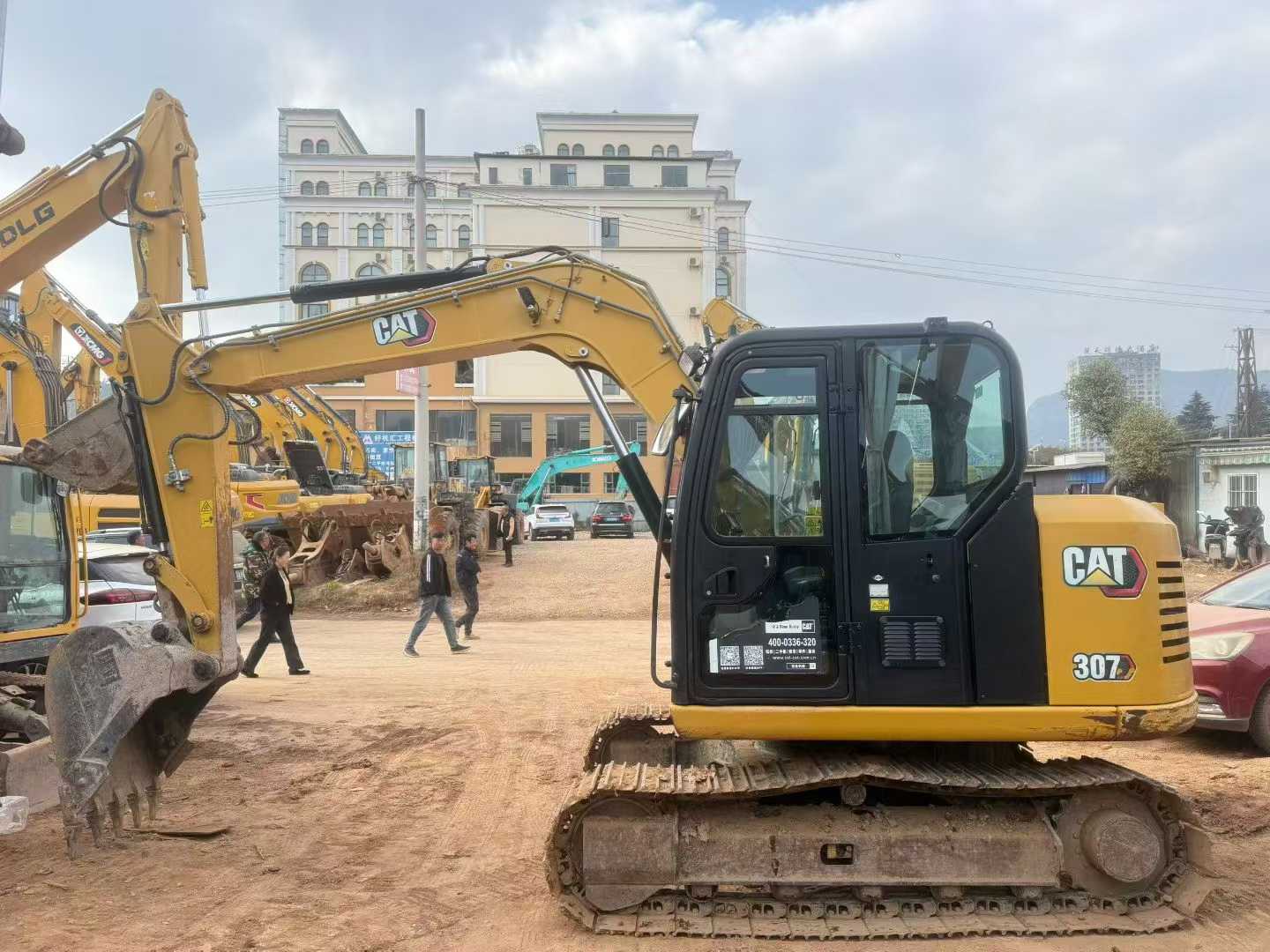 Used Caterpillar 307V2 Excavator 2020 Model