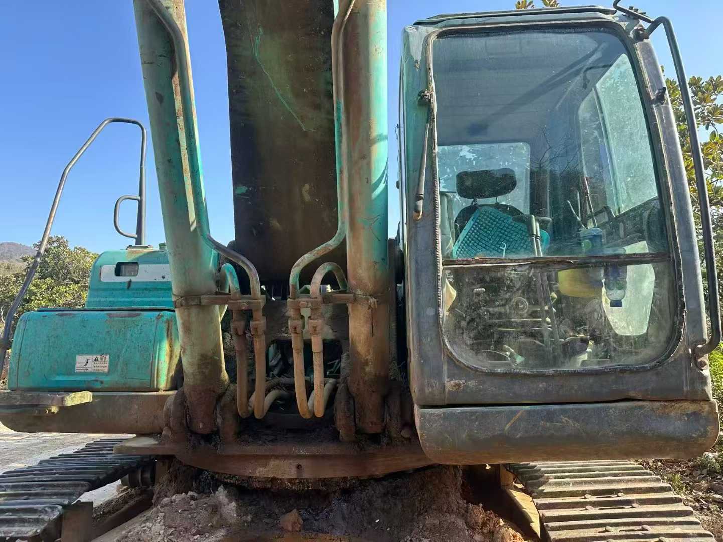 Used Kobelco SK350LC SuperX Excavator 2010 Model / 8