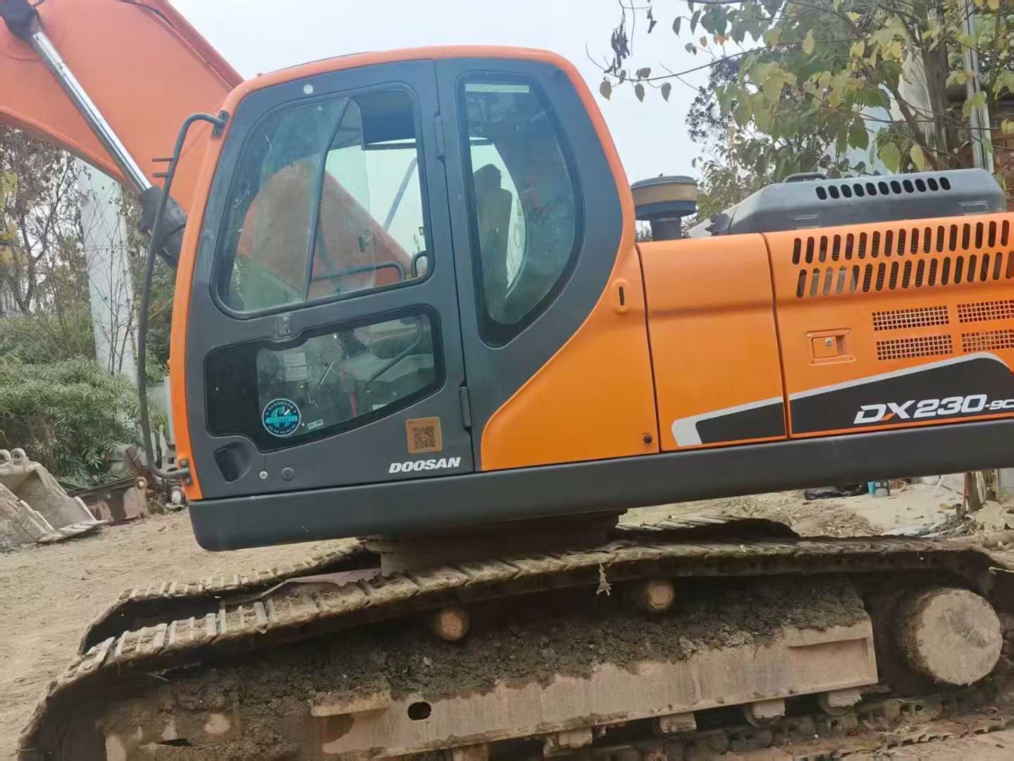 Used Doosan DX15 Excavator 2021 Model / 3