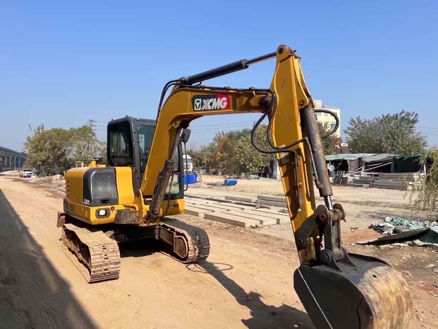 Used XCMG XE60 Excavator 2020 Model / 2