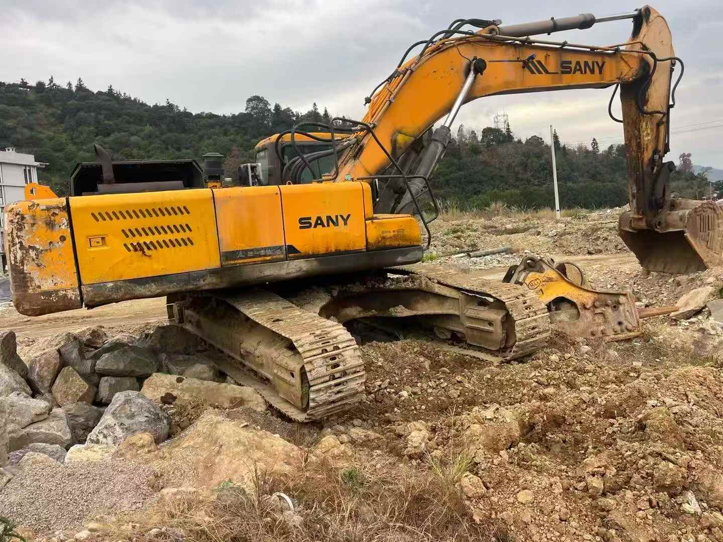 Used Sany SY85 Excavator 2011 Model