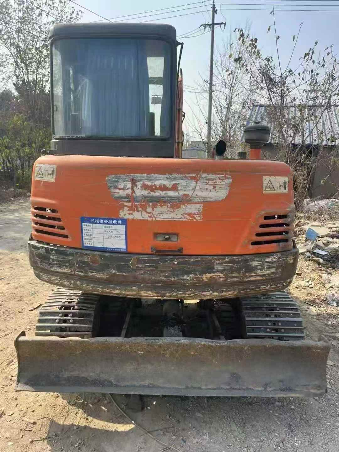 Used Doosan DH55-7 Excavator 2011 Model / 2