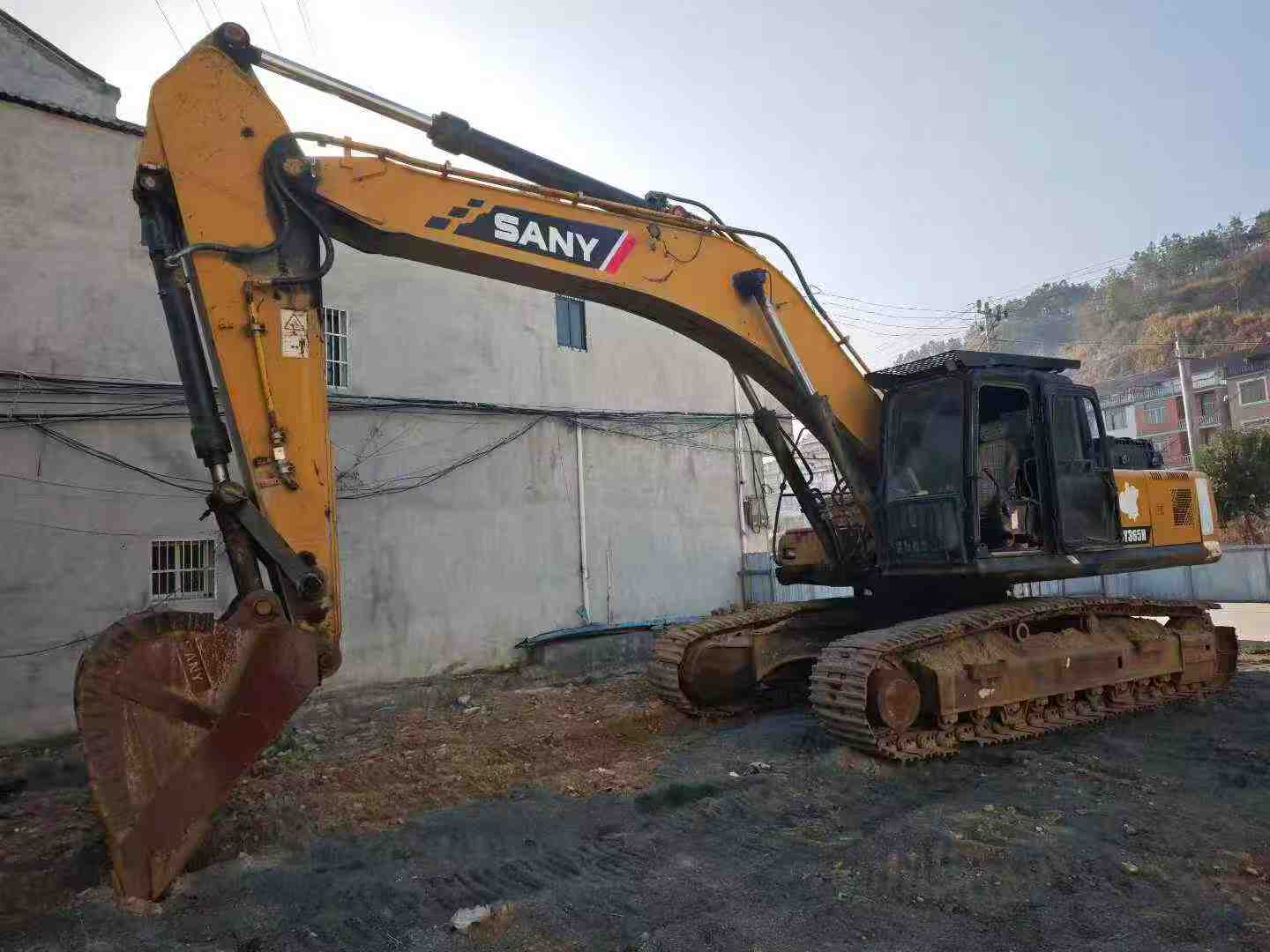 Used Sany SY365H Excavator 2016 Model