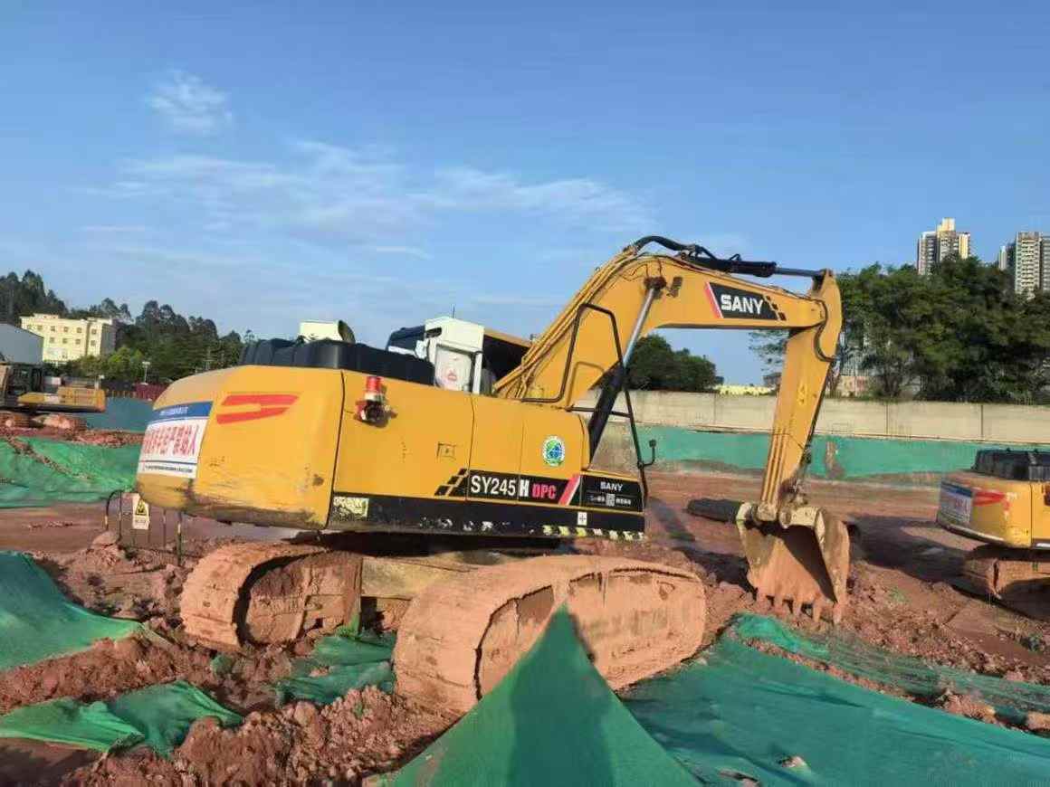 Used Sany SY205C-10 Excavator 2022 Model