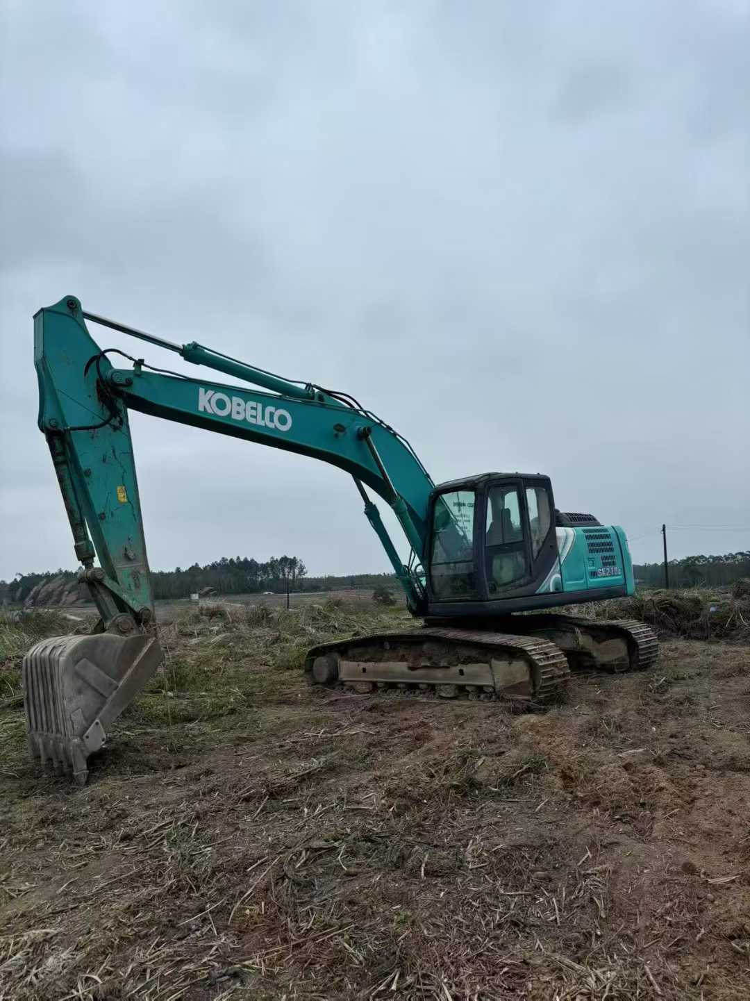 Used Kobelco SK210 Excavator 2016 Model / 5