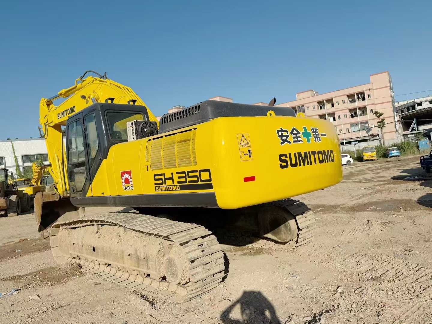 Used Sumitomo NS-35 Excavator 2016 Model / 2