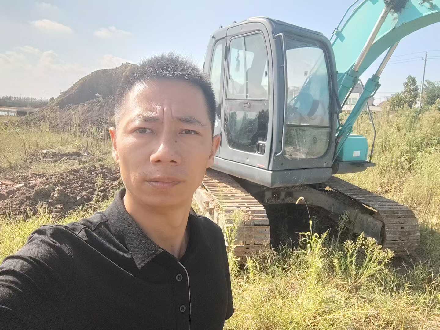 Used Kobelco SK130 Excavator 2018 Model
