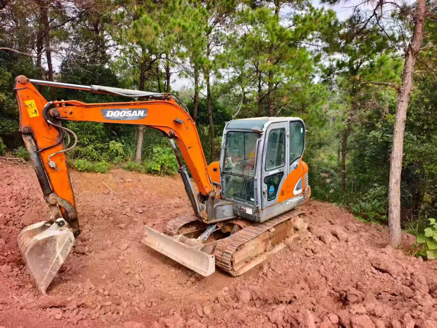 Used Doosan DX60 Excavator 2018 Model