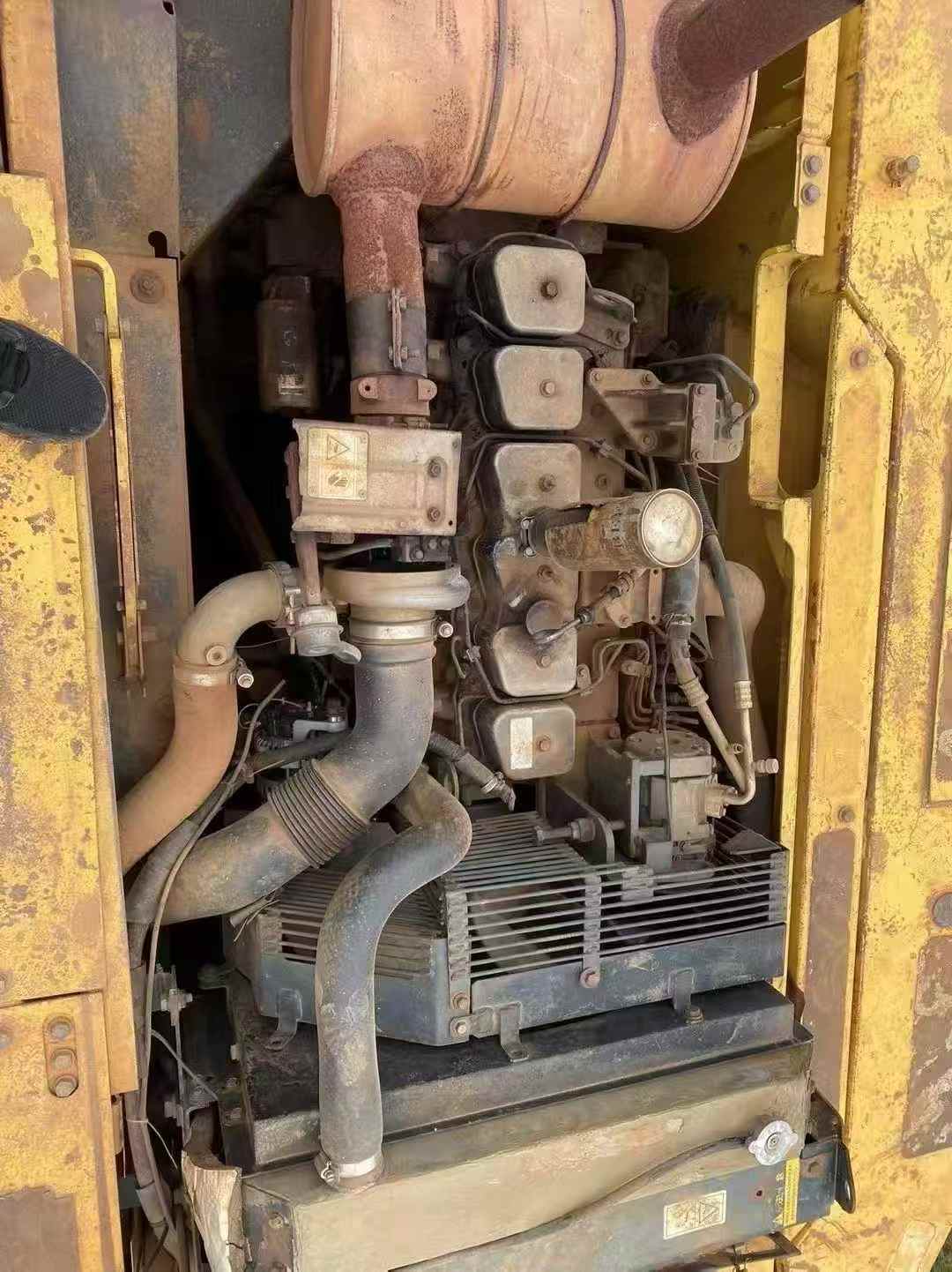 Used Komatsu PC70-7 Excavator 2016 Model / 4