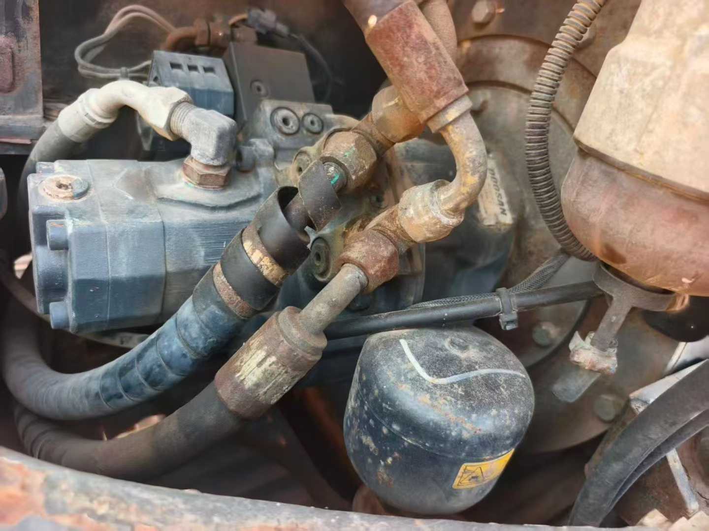 Used Doosan DX60 Excavator 2018 Model / 5