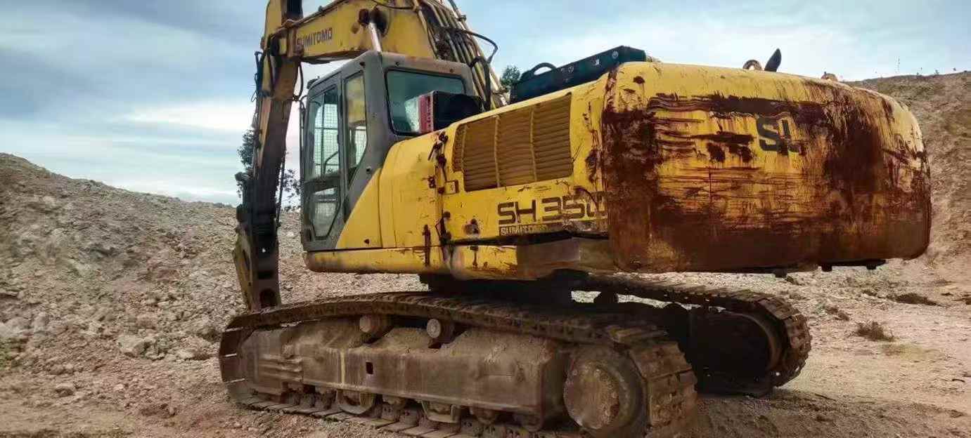 Used Sumitomo SH350-5 Excavator 2016 Model
