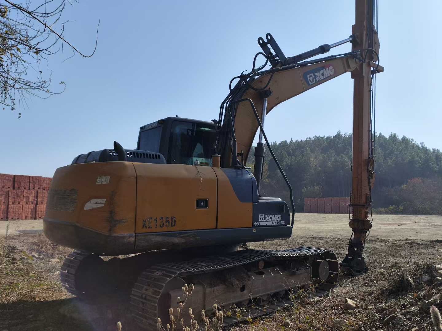 Used XCMG XE135GA Excavator 2021 Model / 2