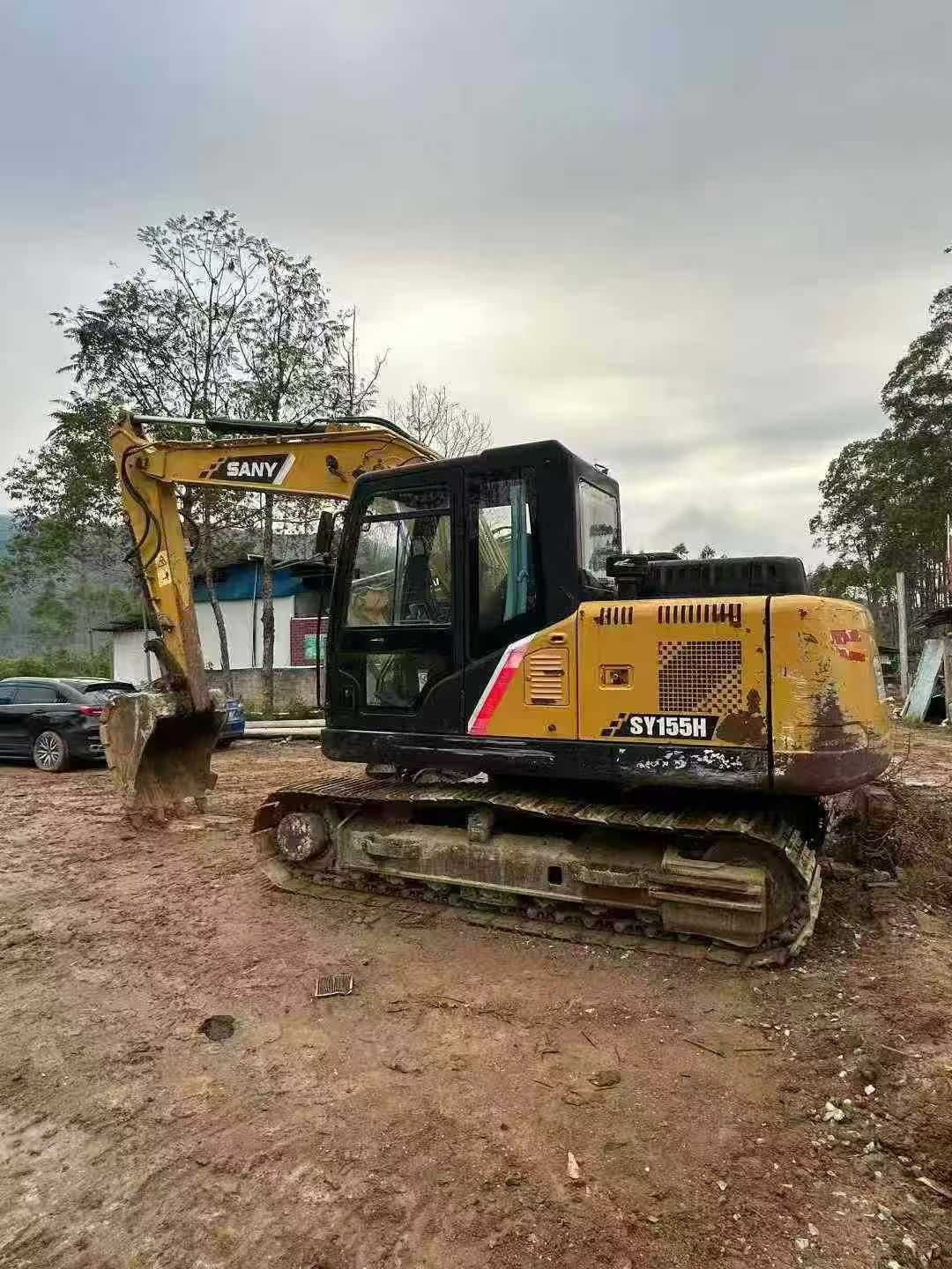 Used Sany SY135 Excavator 2019 Model