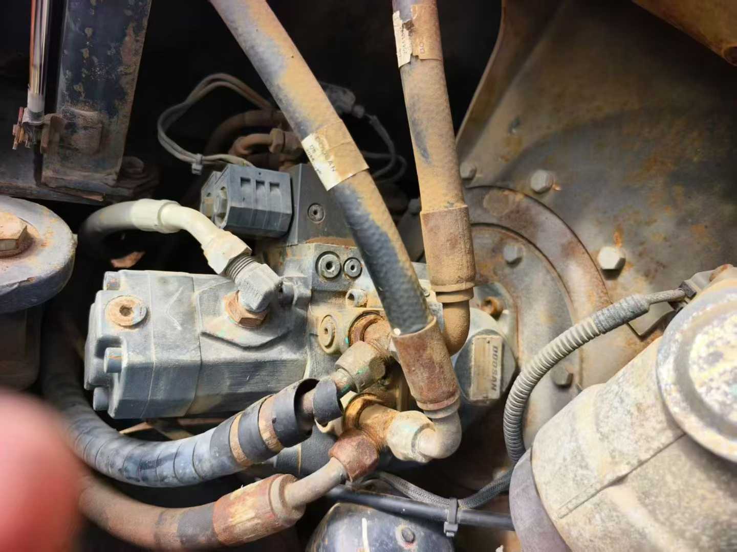 Used Doosan DX60 Excavator 2018 Model / 6