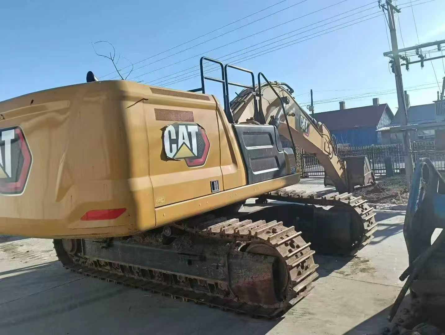 Used Caterpillar CT20 Excavator 2020 Model