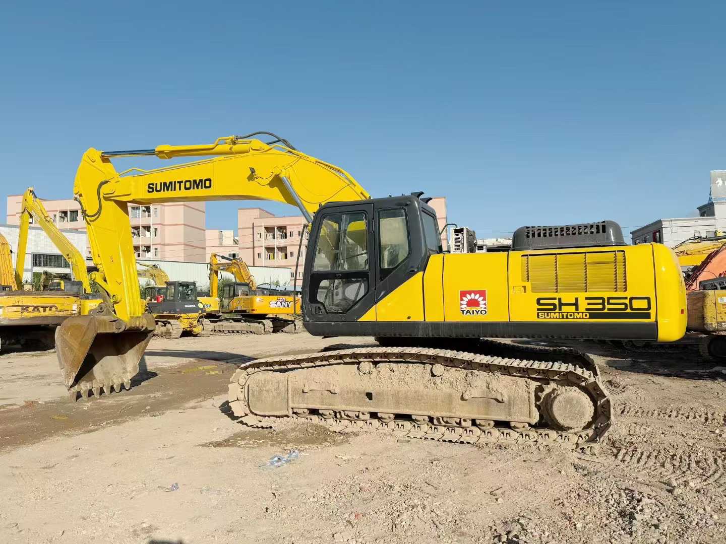 Used Sumitomo NS-35 Excavator 2016 Model