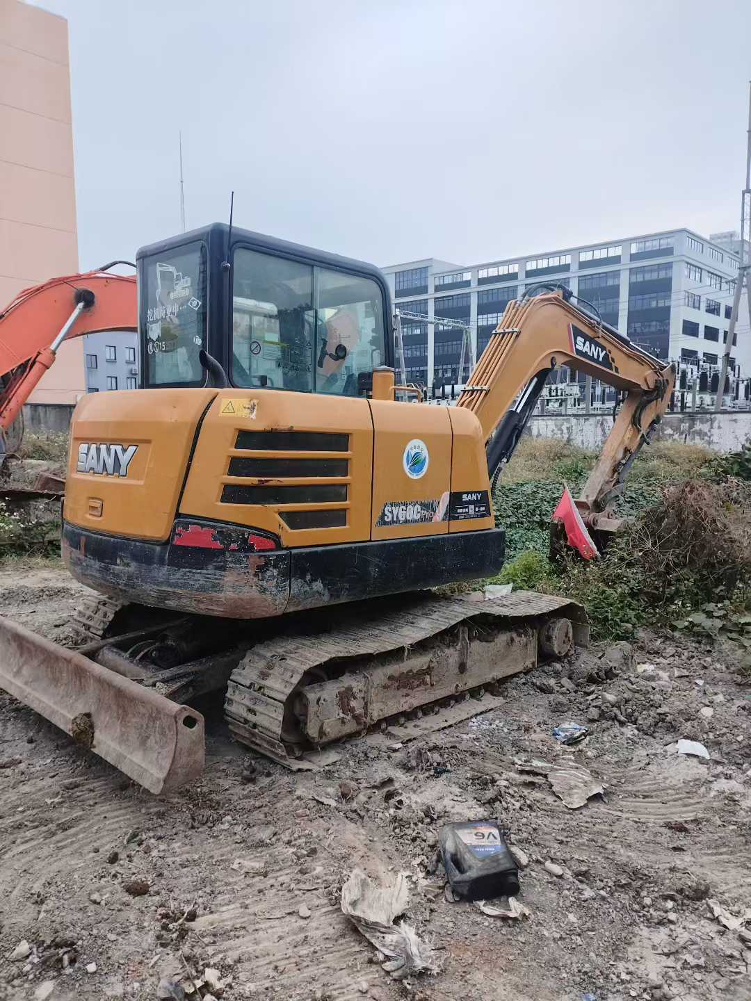 Used Sany SY55 Excavator 2021 Model
