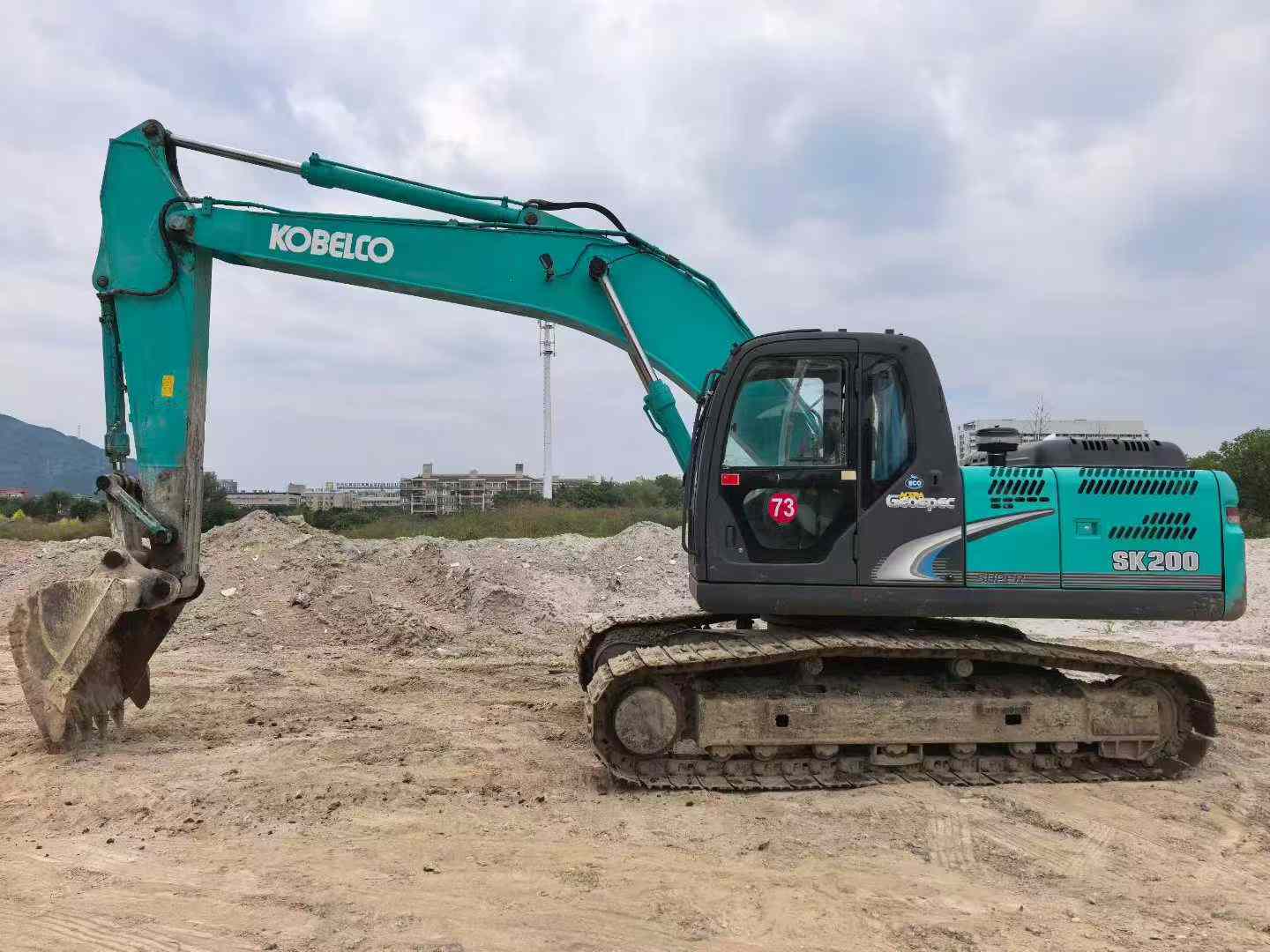 Used Kobelco SK200 Excavator 2016 Model / 7