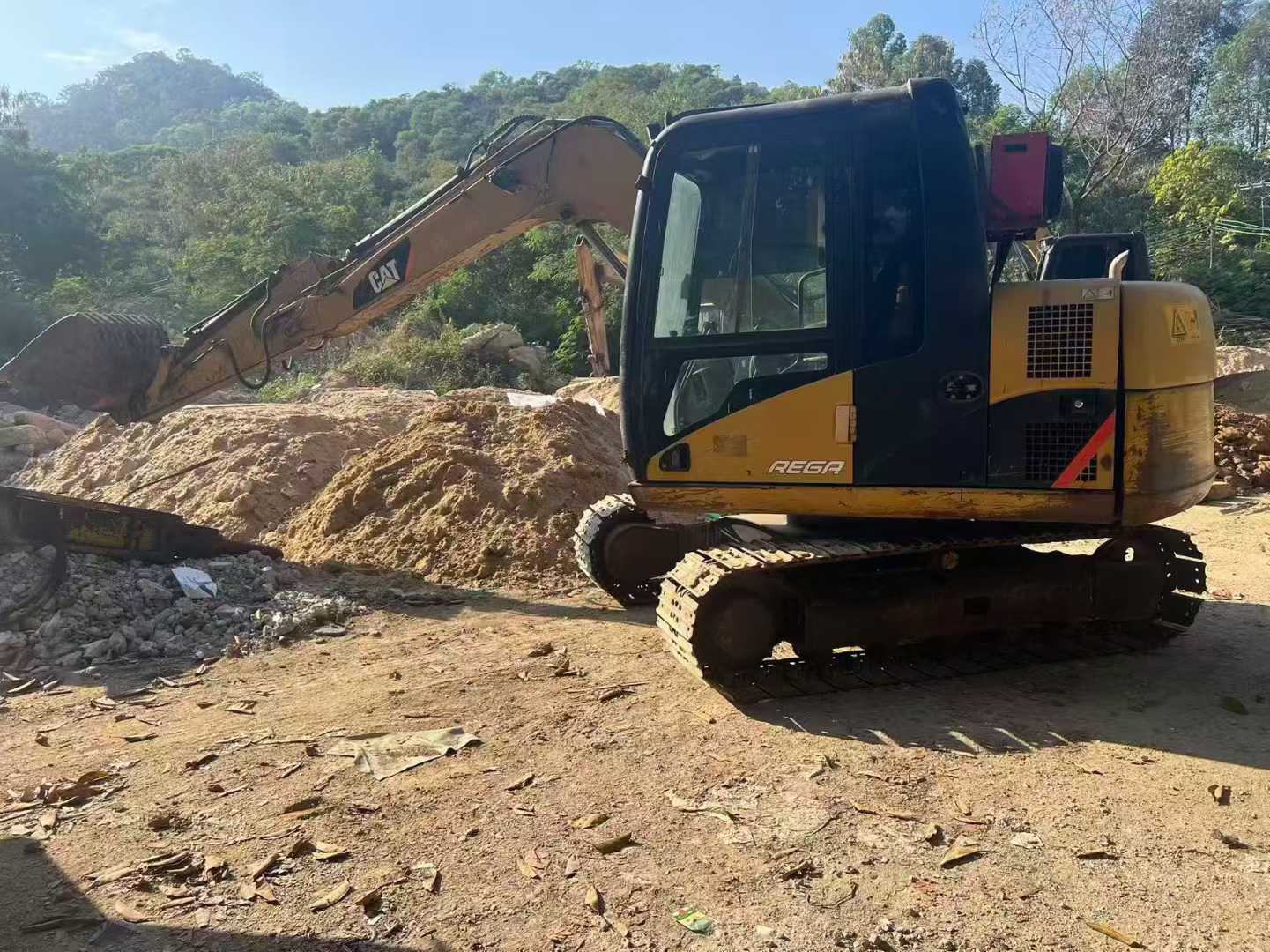 Used Caterpillar 307V2 Excavator 2016 Model