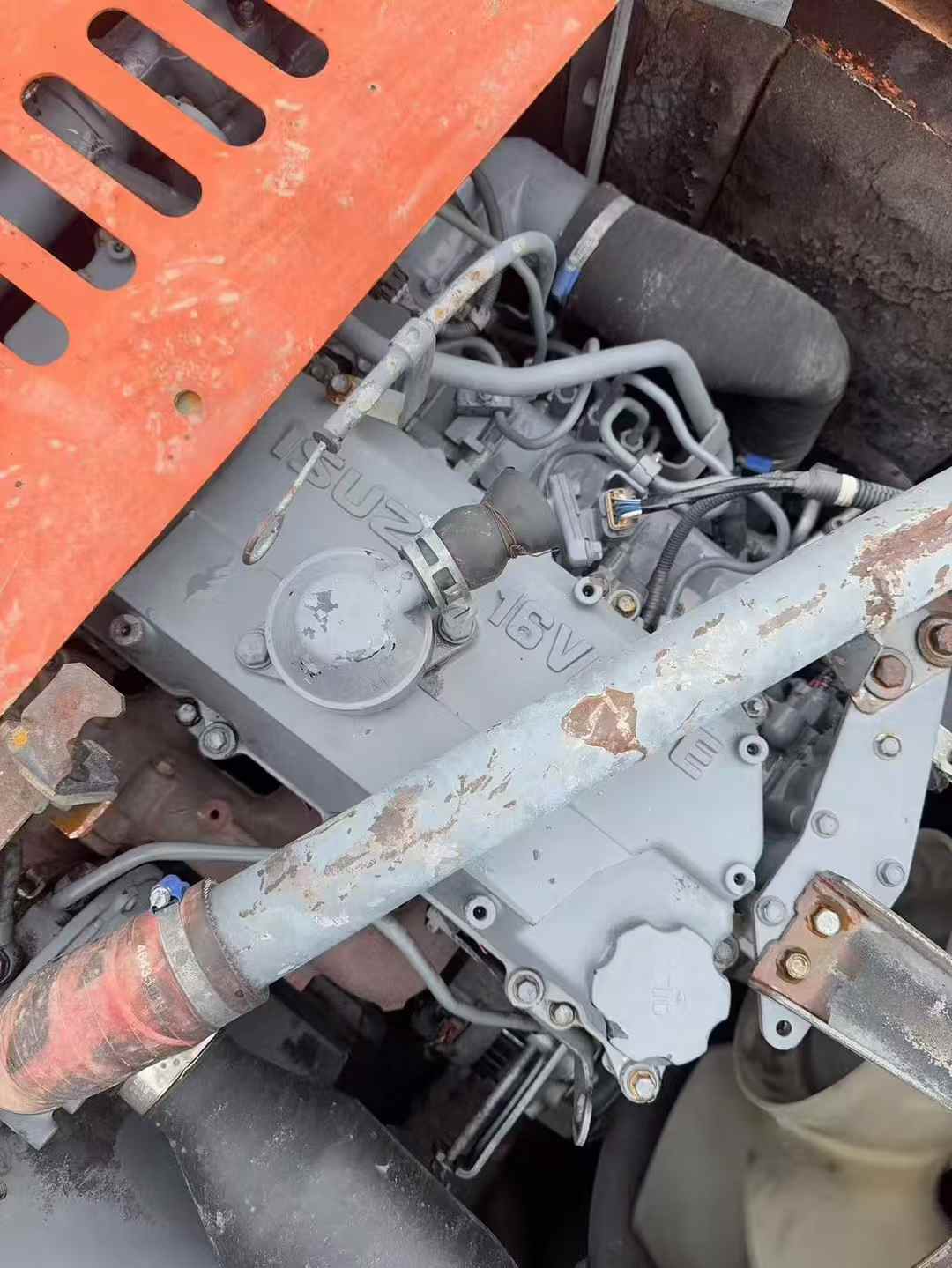 Used Hitachi ZAXIS200 Excavator 2016 Model / 4