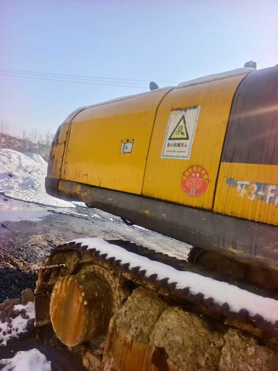 Used XCMG XE370D Excavator 2018 Model