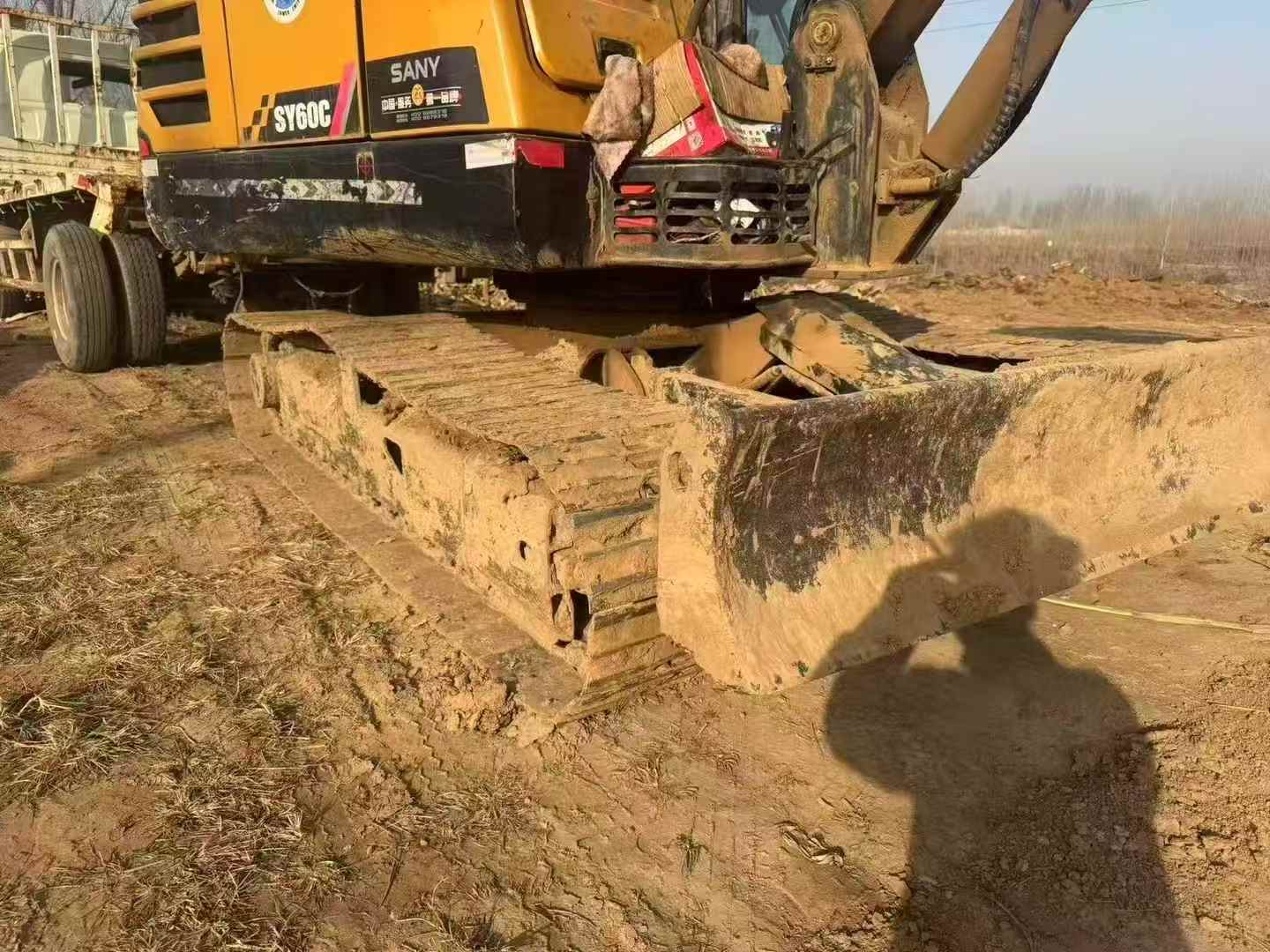 Used Sany SY60 Excavator 2012 Model / 2