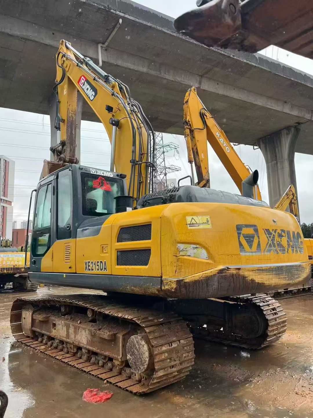 Used XCMG LW200 Excavator 2020 Model