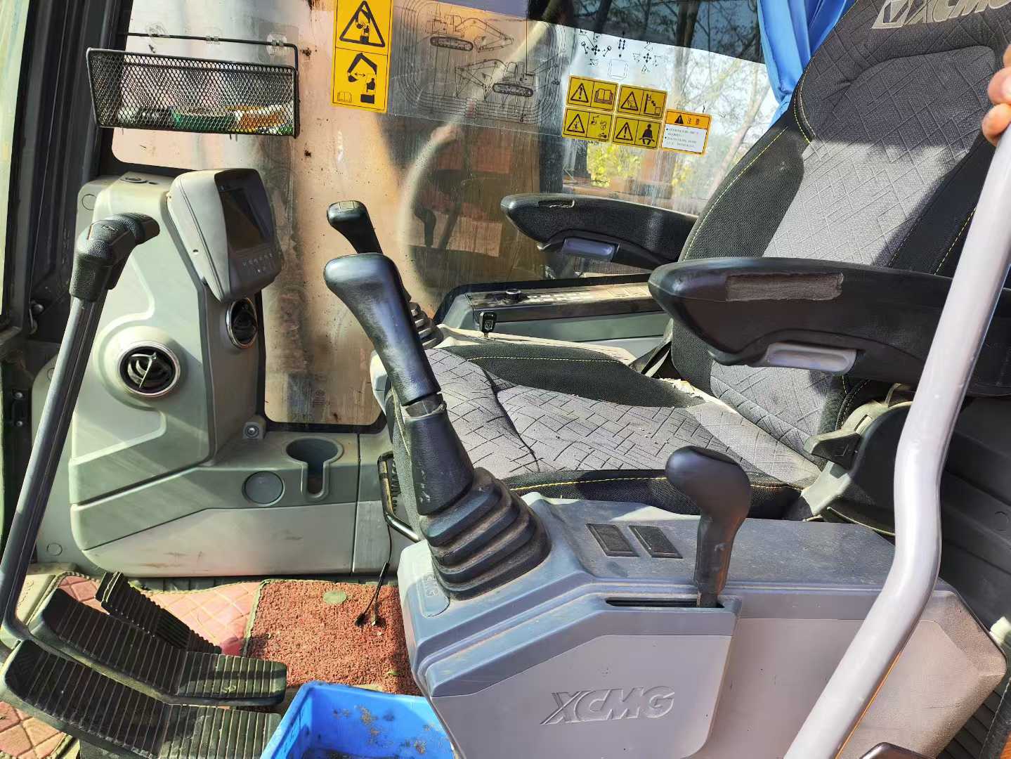 Used XCMG XE135GA Excavator 2021 Model / 9