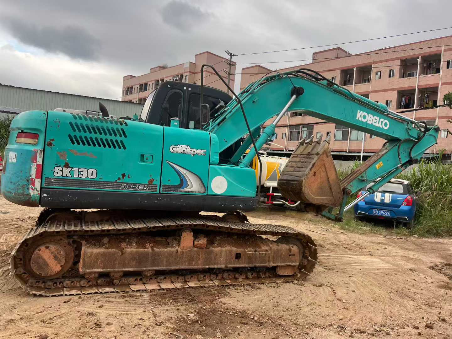 Used Kobelco SK130-8 Excavator 2016 Model / 2