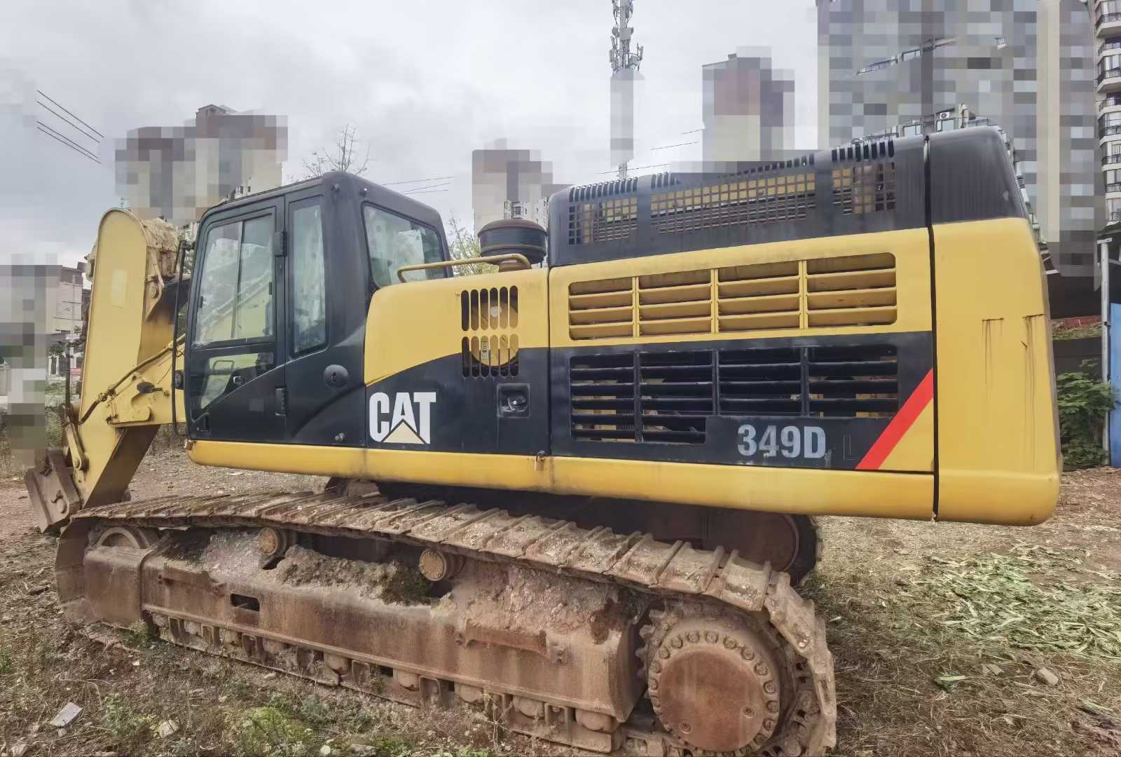 Used Caterpillar 349FL Excavator 2016 Model