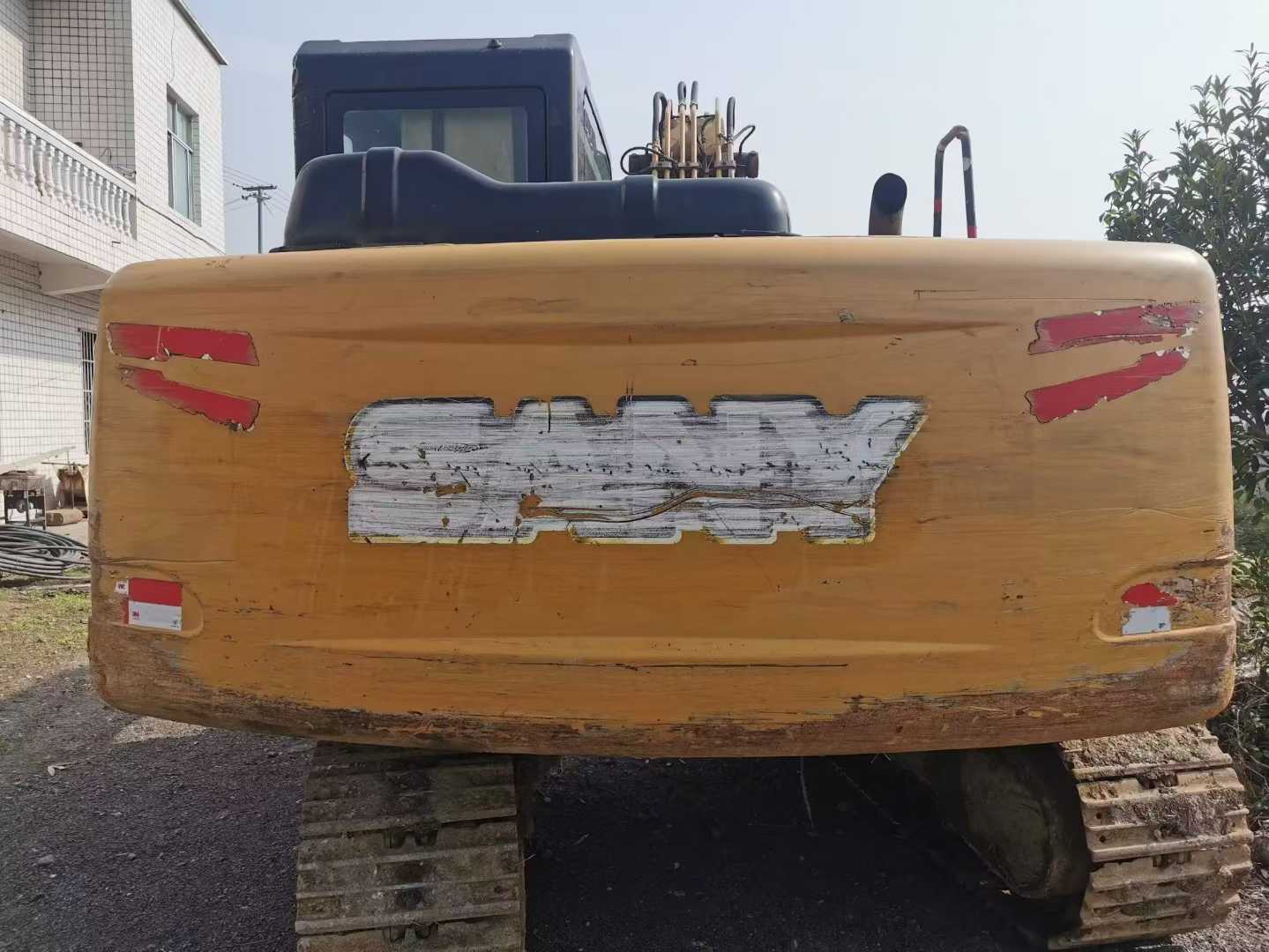 Used Sany SY115C Excavator 2016 Model / 7