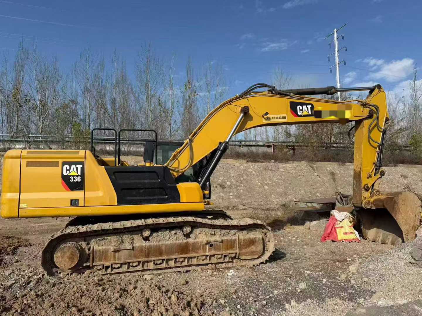 Used Caterpillar CT60 Excavator 2019 Model