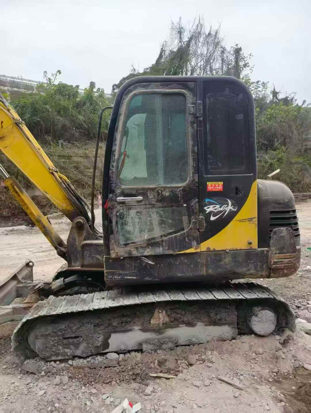 Used Hyundai R60-7 Excavator 2014 Model