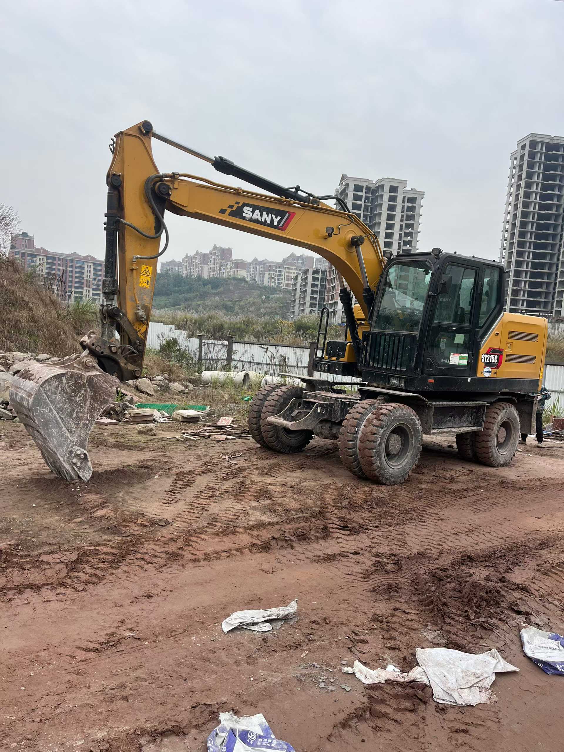 Used Sany SY55 Excavator 2023 Model