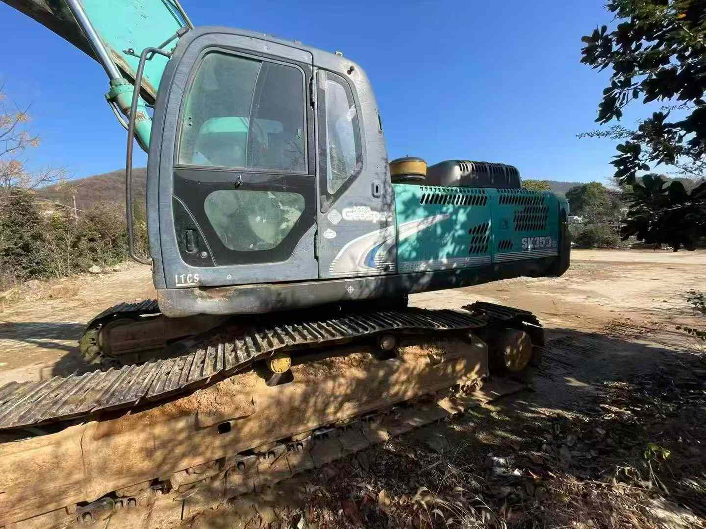 Used Kobelco SK350LC SuperX Excavator 2016 Model / 6